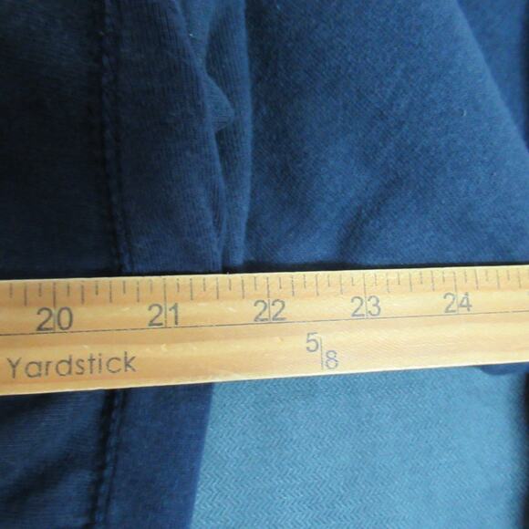 Steve & Barrys Sweatshirt Mens Size Large Blue Fleece West Virginia Logo School - Picture 6 of 7